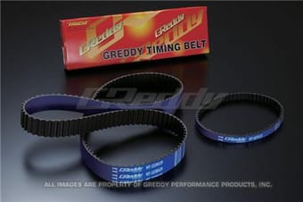 greddy 03-06 mitsubishi lancer evo timing belt 13534500 - image