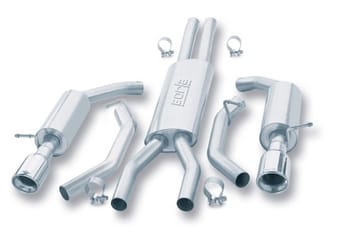 borla 02 ford thunderbird ss catback exhaust 140008 - image