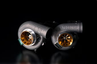 hks gtii7460 symmetry twinturbo 14001-ak017 - image