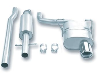 borla 02-06 mini cooper cat-back exhaust 140030 - image