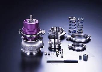 hks gtii waste gate 50mm 14005-ak002 - image