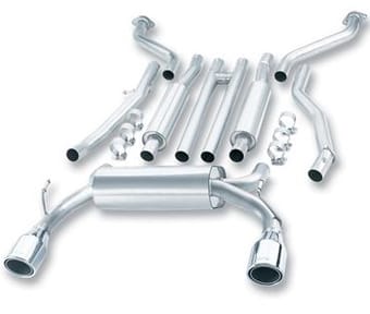 borla 03-07 g35 coupe cat-back exhaust 140057 - image