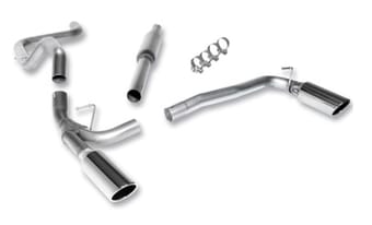 borla 03-05 srt4 cat-back exhaust 140070 - image
