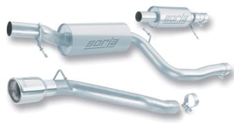 borla mazda3 catback exhaust 140121 - image