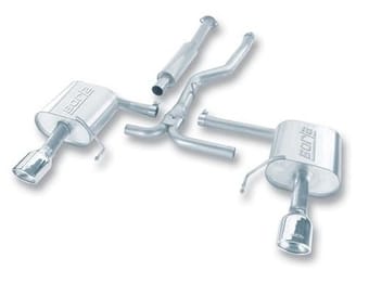 borla 05-08 subaru legacy gt cat-back system 140123 - image