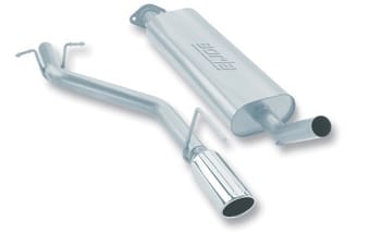 borla 05-10 grand cherokee 5.7l v8 ss catback exhaust 140158 - image