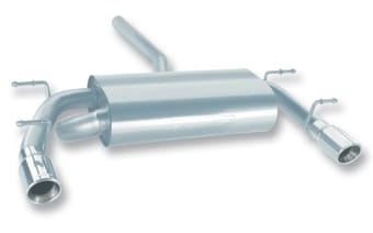 borla 06-14 mazda mx-5 miata 2.0l rwd twin-tip cat back exhaust 140169 - image