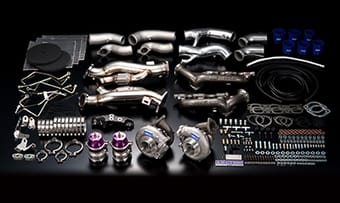 hks nissan r35 gt-r gtiii 800 upgrade kit 14020-an009 - image