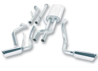 borla 07-08 toyota tundra 5.7l exhaust 140238 - image