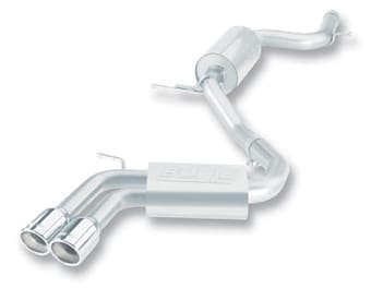 borla 04-09 vw gti base ss catback exhaust 140248 - image