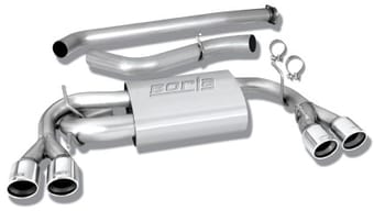 borla 08-14 subaru sti / 11-14 wrx catback exhaust 140312 - image