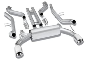 borla 09-16 nissan 370z catback exhaust 140313 - image