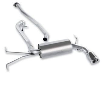 borla 08-10 subaru impreza 2.5i wagon 4dr ss catback exhaust 140325 - image