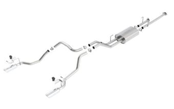 borla 09-13 toyota tundra ss catback exhaust 140333 - image