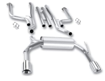 borla 09+ infinity fx50 base awd ss catback exhaust 140339 - image