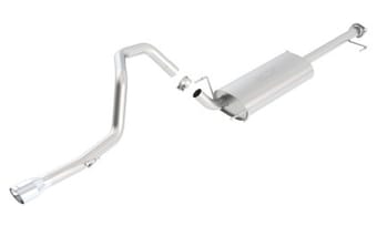 borla 10-15 toyota 4runner trail/sr5/limited 4,0l 6cyl 4/5 speed 4wd/awd ss catback exhaust 140379 - image