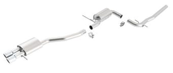 borla 06-07 vw jetta 2.5 / 08-10 jetta sel/se/s ss catback exhaust 140397 - image