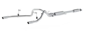 borla 11-14 ford f-150 5.0l at/mt 2/4wd 4dr ss catback exhaust 140415 - image