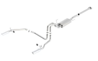 borla 11-14 ford f-150 5.0l at 2/4wd aggressive atak ss catback exhaust 140417 - image