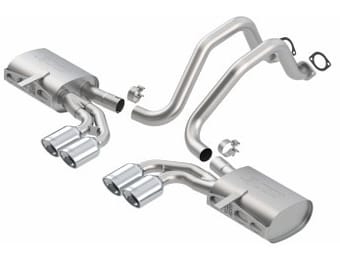 borla 97-04 chevrolet corvette 5.7l 8cyl s-type ss catback exhaust 140427 - image
