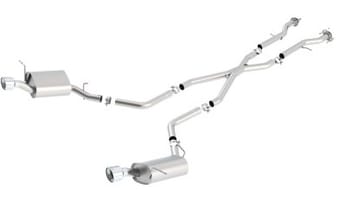 borla 11-13 dodge durango r/t / 11-15 durango crew/citadel awd/rwd ss catback exhaust 140449 - image