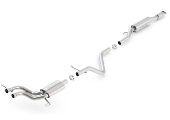 borla 13-15 hyundai veloster turbo 1.6l at/mt fwd 2dr dual center rear exit cat-back exhaust 140506 - image