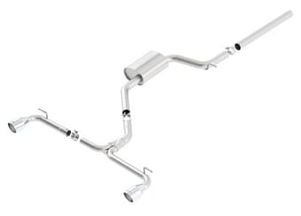 borla 2015 vw gti 2.0t at/mt ss catback exhaust 140597 - image
