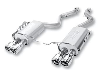 borla 16-18 volkswagen passat 3.6l fwd/awd catback exhaust 140705 - image