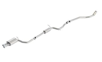 borla 10-16 audi b8/b8.5/a5 2.0l at/mt awd 2dr s-type catback exhaust 140733 - image