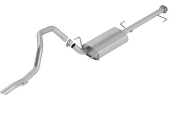 borla 10-18 toyota 4runner trd pro 4.0l v6 at 4wd 4dr 2.75in diameter s-type exhaust 140760 - image