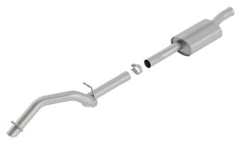 borla 18-19 jeep wrangler jlu 2.0l at/mt 4wd s type (climber) catback exhaust 140787 - image