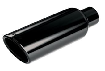 borla 14-18 ram 2500 6.4l v8 at 4dr 3.50 s-type cc sb black chrome tip 140801bc - image