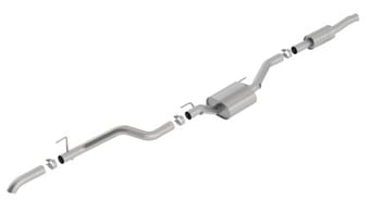 borla 2020 jeep gladiator jt 3.6l v6 awd 2.75in atak climber turndown tip 140810 - image