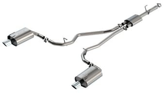 borla 2020 ford explorer limited ecoboost 2.3l 2.25in s-type exhaust 140825 - image