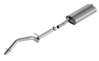 borla 18-20 jeep wrangler jlu 3.6l v6 climber turn down exit cat-back exhaust 140828 - image