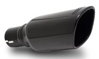 borla 19-22 ram 1500 3.6l v6 4dr 140.5/144.6/153.5 wb 3.0in s-type cat-back exhaust black chrome tip 140860bc - image