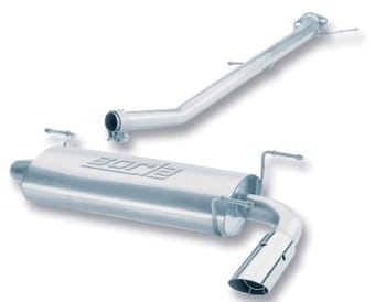 borla 90-97 mazda miata catback exhaust 14411 - image