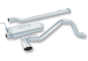 borla 95-99 toyota tacoma 3.4l-v6 ss catback exhaust system 14597 - image
