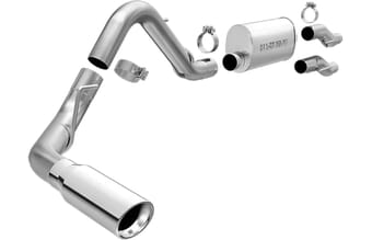 magnaflow 2011-2014 ford f-150 street series cat-back performance exhaust system 15000 - image