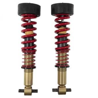 belltech coilover kit 2019+ gm silverado / sierra 1500 2/4wd all cabs - 0-3in lowering 15003 - image