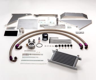 hks oil cooler stype honda civic fk8 15004-ah004 - image