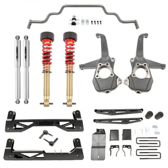 belltech 2019-2021 silverado / sierra 4wd 6in. lift kit 150210hk - image
