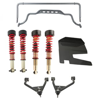 belltech 21-up gm 1500 suv 2wd/4wd 4in lift kit 150220hk - image