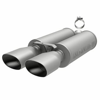magnaflow 05-06 chrsyler crossfire v6 3.2l s/c srt-6 dual center rear exit cat back perf exhaust 15054 - image
