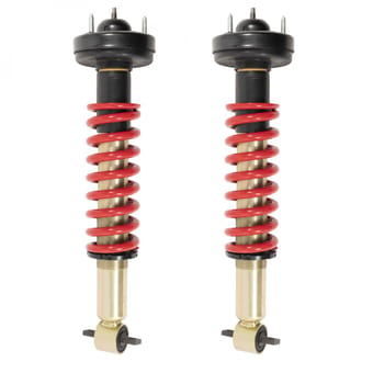 belltech 3in leveling coilover kit 2021+ ford f-150 2wd 15128 - image