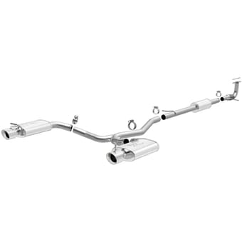 magnaflow sys cat-back ford explorer 2.0l turbo 15142 - image