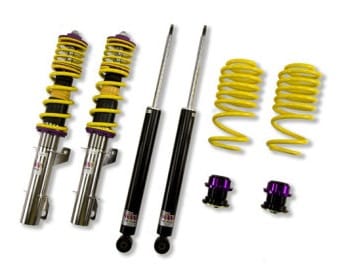 kw coilover kit v2 audi new beetle (pc/vt; 9c); all excl. convertible 15210005 - image
