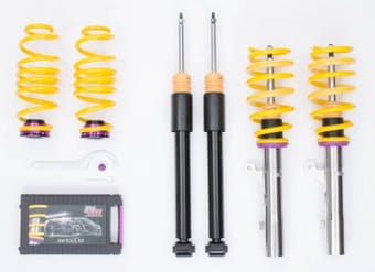 kw coilover kit v2 for audi a3 quatro s3 1521000m - image