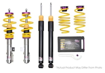 kw coilover kit v2 audi a3 1521000p - image