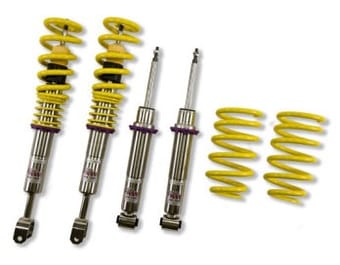 kw coilover kit v2 audi passat w8 (3bs) w8 sedan + wagon; 4motion 15210026 - image